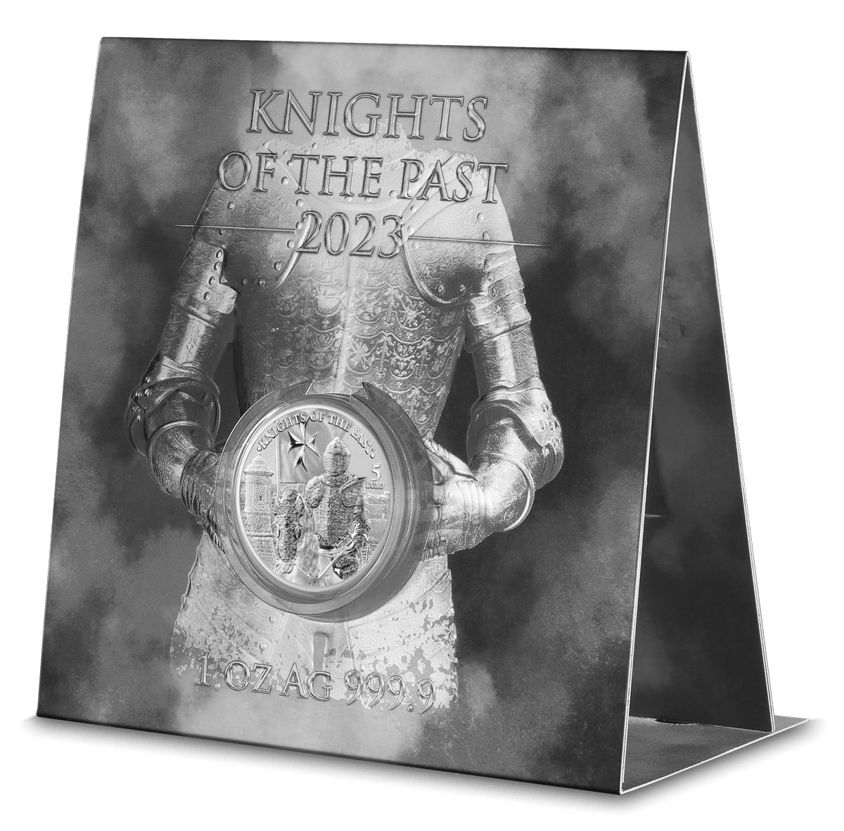 Malta Knights 23MKOTP1OSBC-malta-knights-of-the-past-1oz-silver-coin