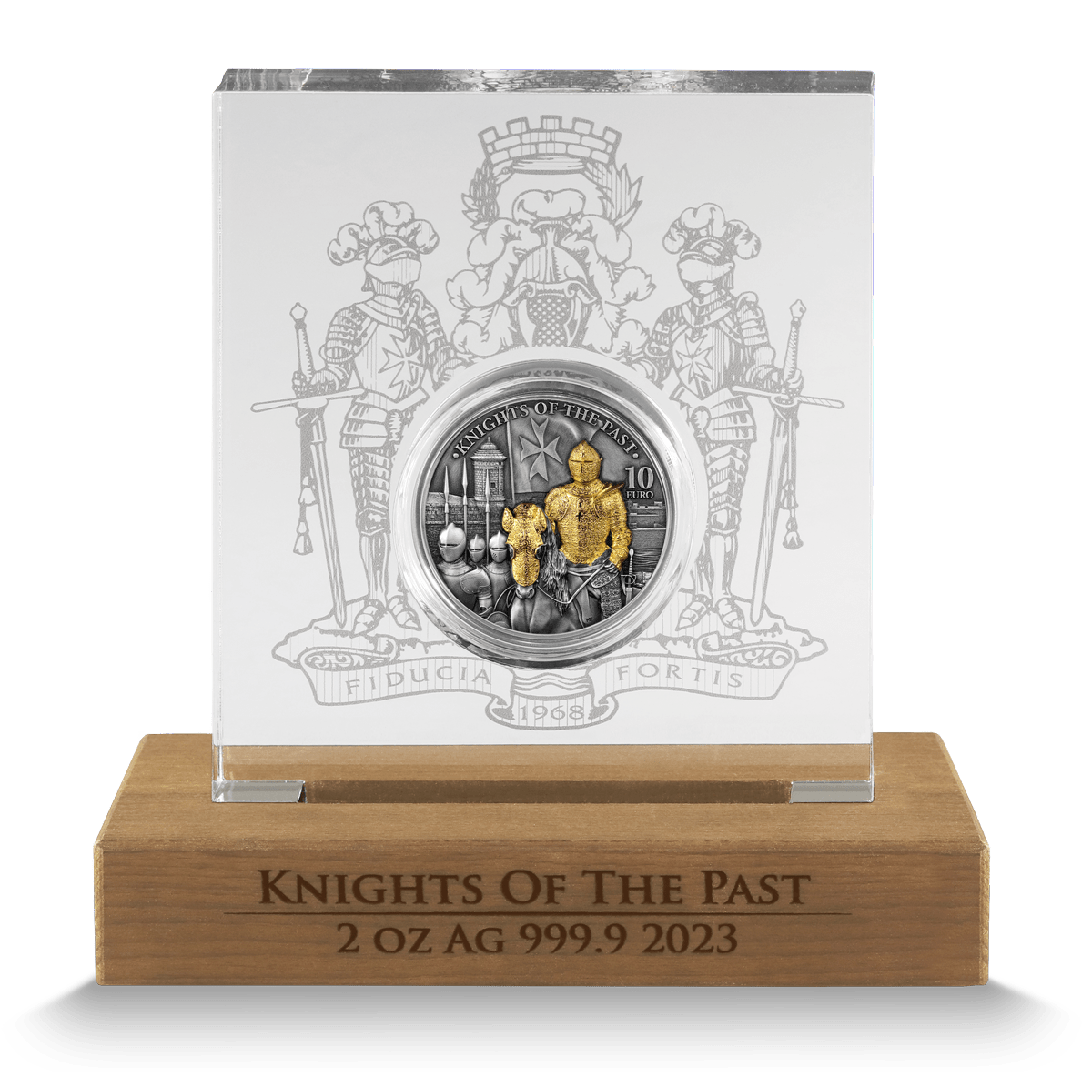 23MKOTP2OGSC-2023-malta-knights-of-the-past-2oz-antiqued-gilded-silver-high-relief-coin