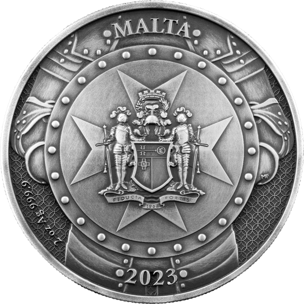 23MKOTP2OGSC-2023-malta-knights-of-the-past-2oz-antiqued-gilded-silver-high-relief-coin