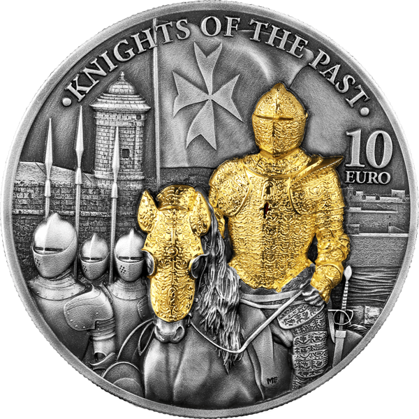 23MKOTP2OGSC-2023-malta-knights-of-the-past-2oz-antiqued-gilded-silver-high-relief-coin