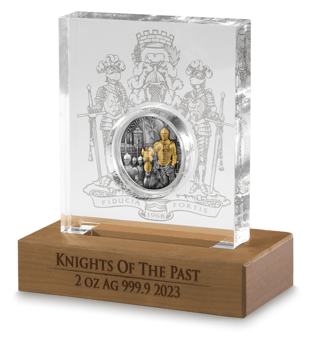 23MKOTP2OGSC-2023-malta-knights-of-the-past-2oz-antiqued-gilded-silver-high-relief-coin