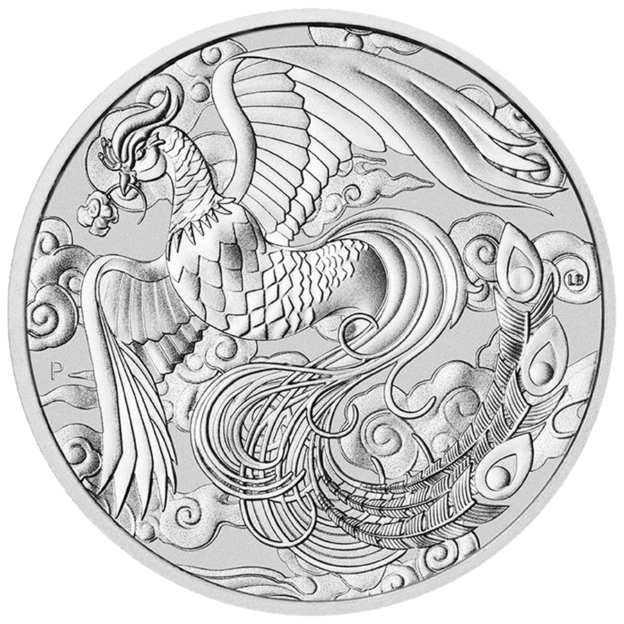 phoenix 22M55AAX-2022-myths-legends-phoenix-1oz-silver-coin-2022-myths-legends-phoenix-1oz-silver-coin