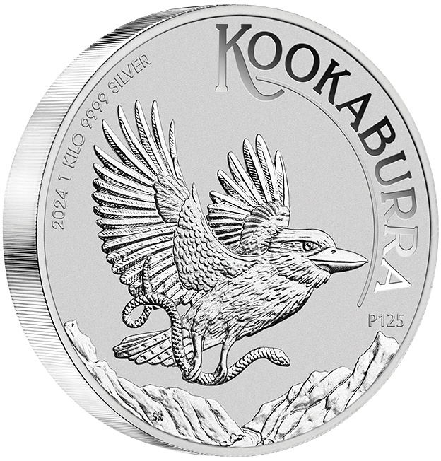 Silver Bullion Coin 24022AAAX-2024-australian-kookaburra-1kg-silver-bullion-coin-1-kilo