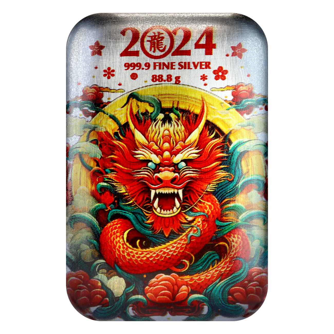 Dragon BICE 24GMBICE888-2024-year-of-the-dragon-bice-88-8g-silver-cast-bar