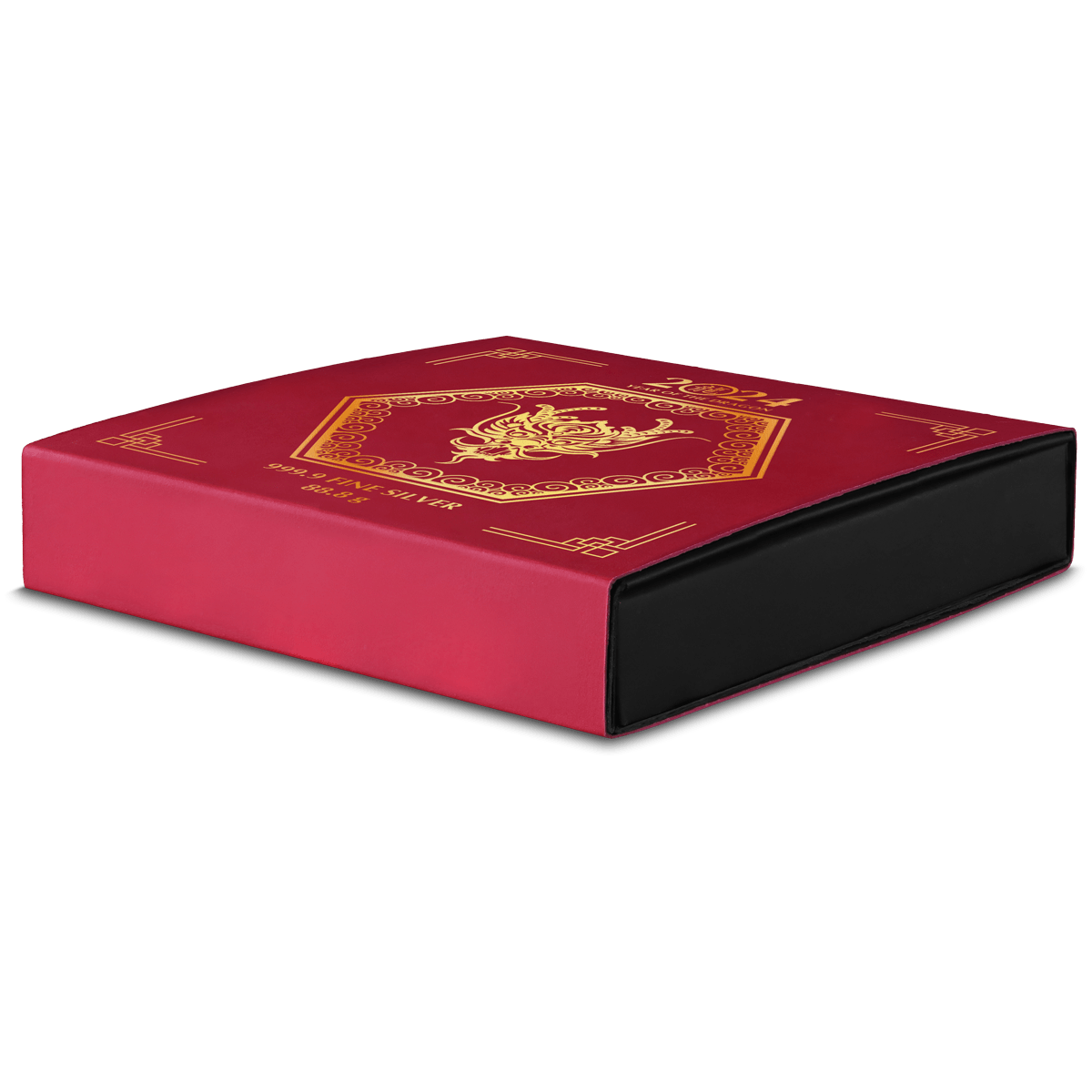 Dragon BICE 24GMBICE888-2024-year-of-the-dragon-bice-88-8g-silver-cast-bar