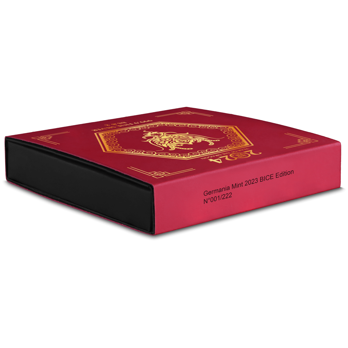 Dragon BICE 24GMBICE888-2024-year-of-the-dragon-bice-88-8g-silver-cast-bar