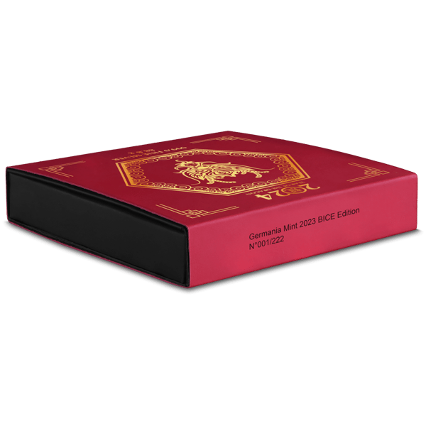 Dragon BICE 24GMBICE888-2024-year-of-the-dragon-bice-88-8g-silver-cast-bar