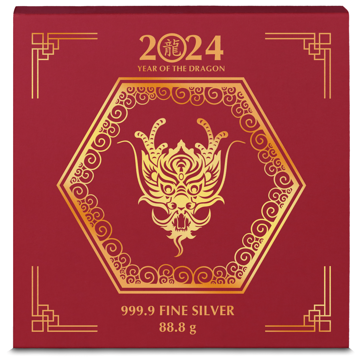 Dragon BICE 24GMBICE888-2024-year-of-the-dragon-bice-88-8g-silver-cast-bar