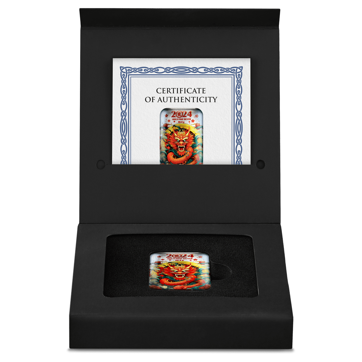 Dragon BICE 24GMBICE888-2024-year-of-the-dragon-bice-88-8g-silver-cast-bar