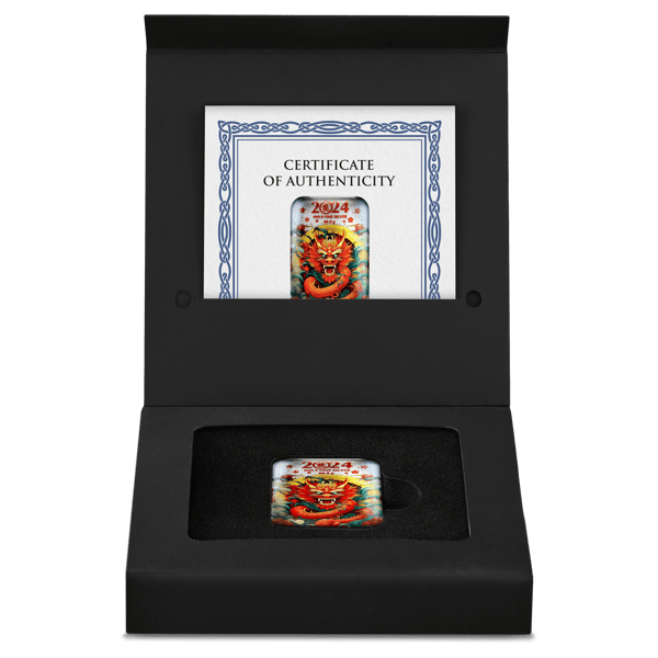 Dragon BICE 24GMBICE888-2024-year-of-the-dragon-bice-88-8g-silver-cast-bar