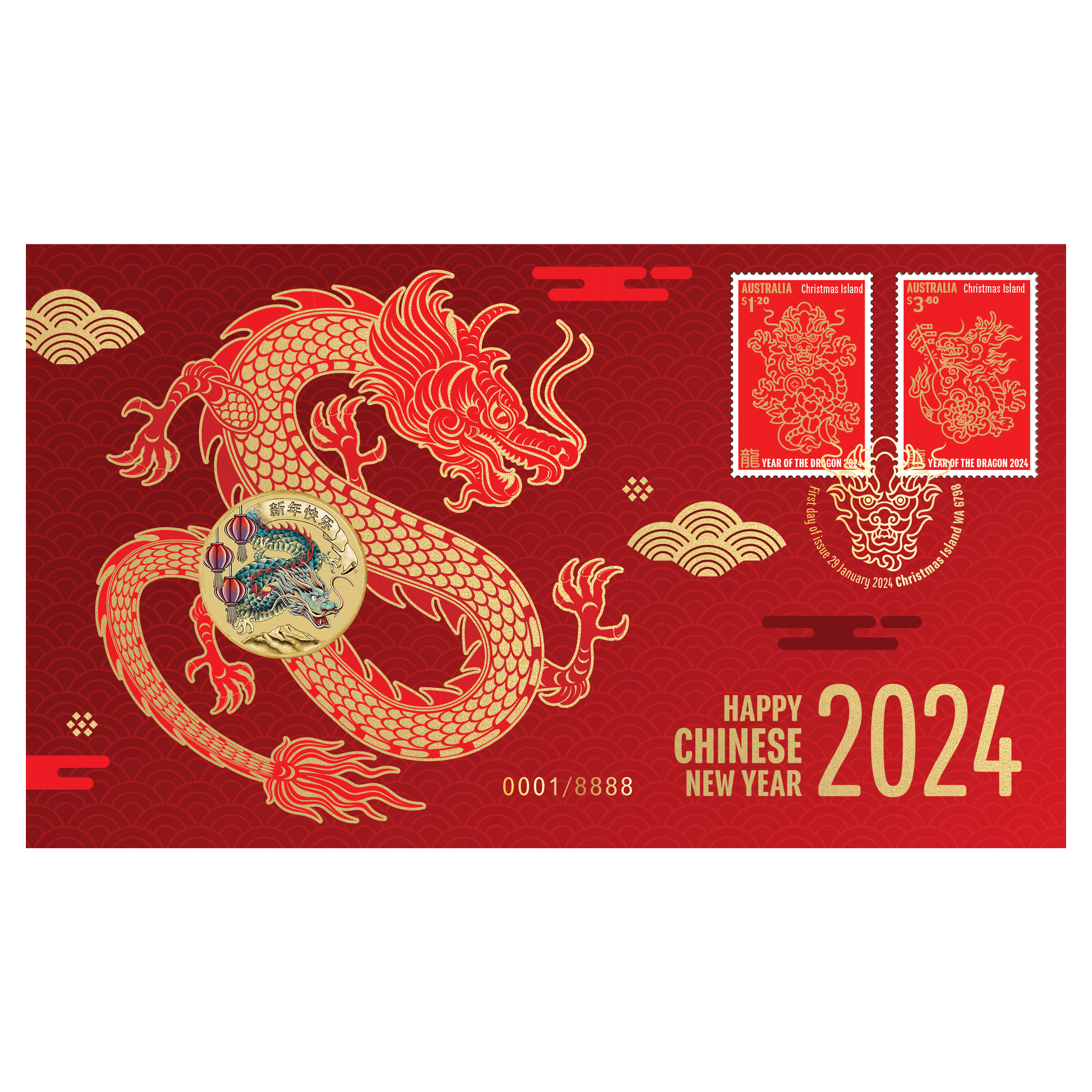 Happy Chinese 24R85AAD-2024-happy-chinese-new-year-stamp-coin-cover