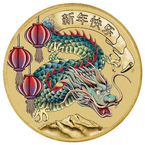 Happy Chinese 24R85AAD-2024-happy-chinese-new-year-stamp-coin-cover