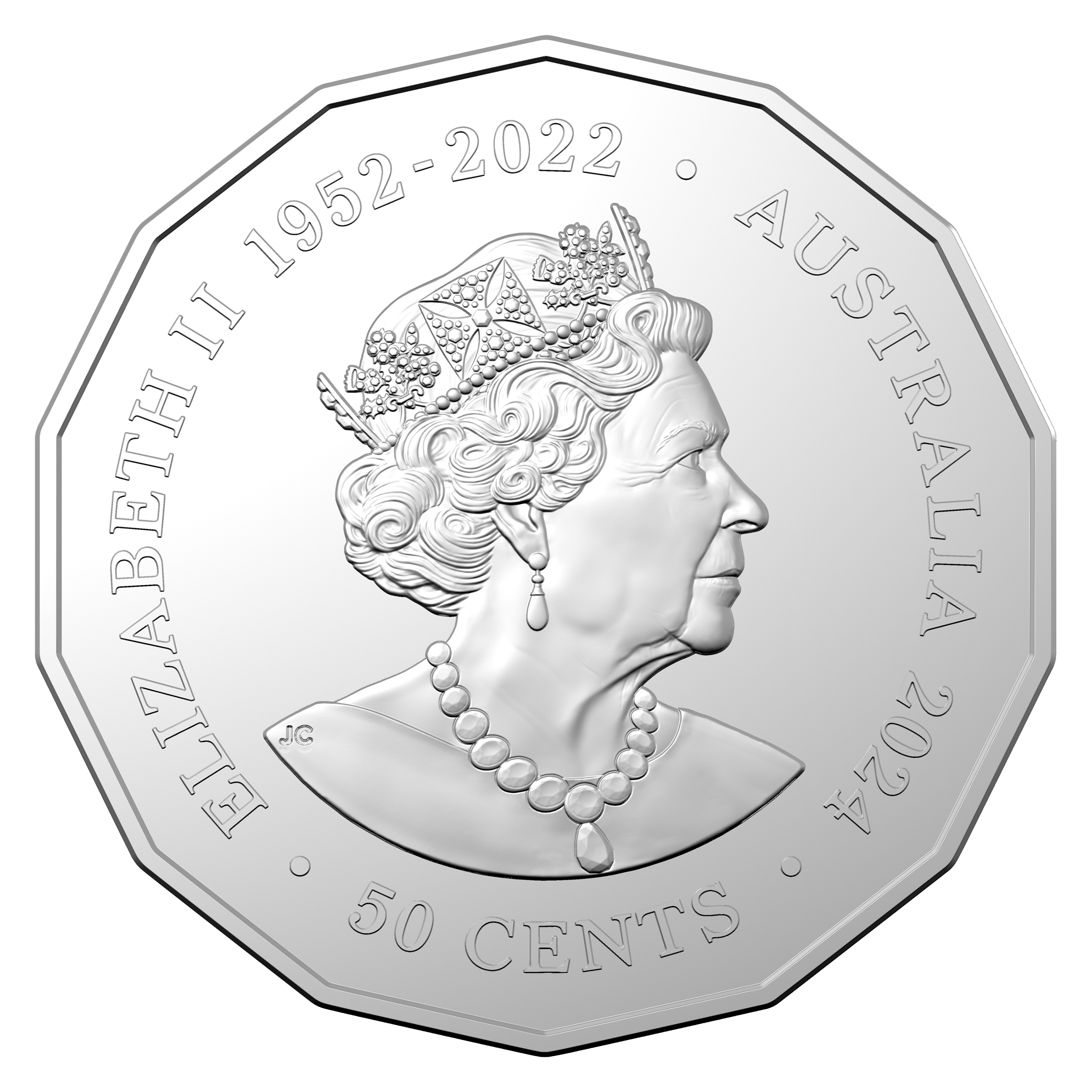 year of the dragon 11357-2024-50c-year-of-the-dragon-tetra-decagon-coin