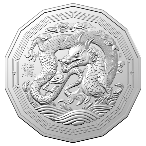 year of the dragon 11357-2024-50c-year-of-the-dragon-tetra-decagon-coin