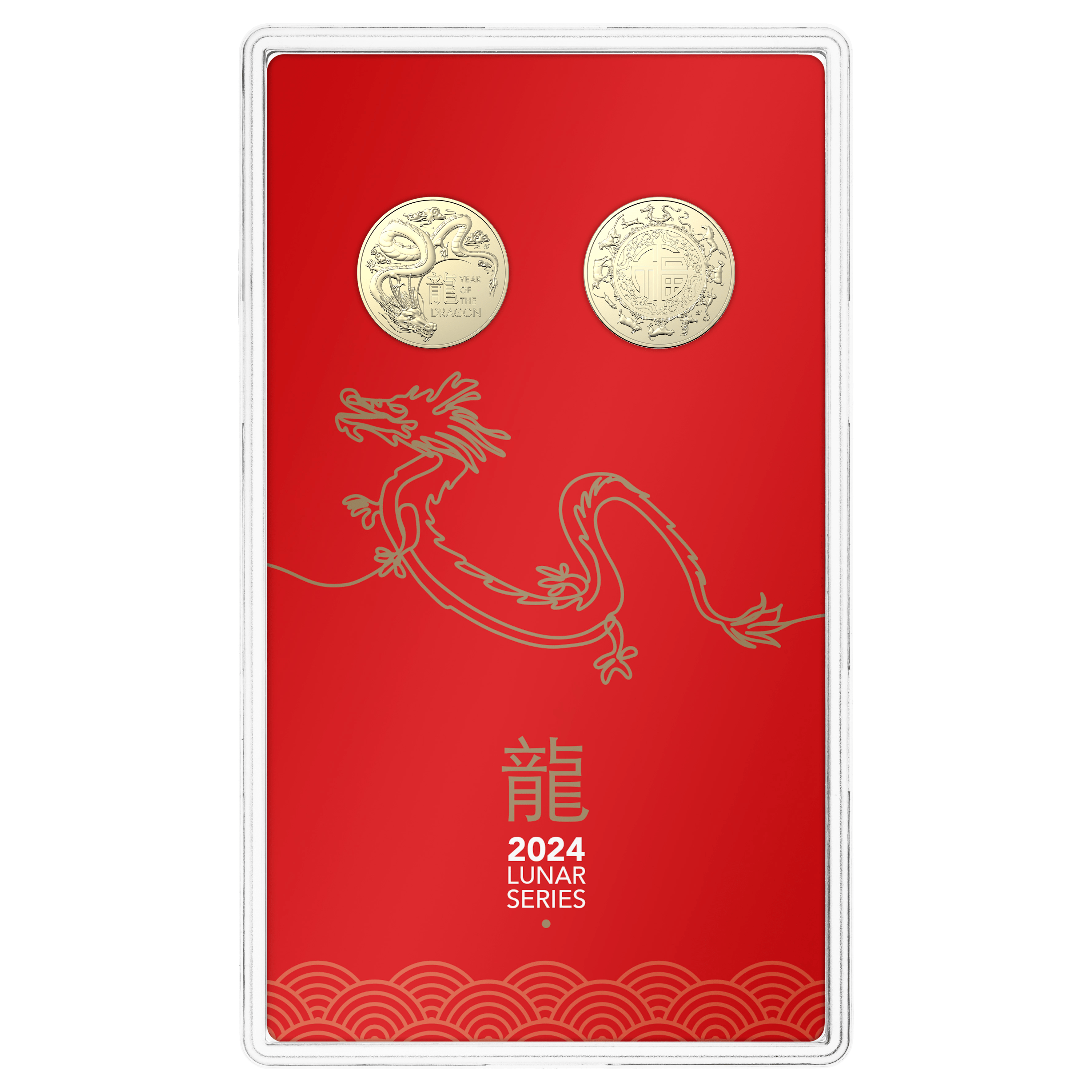 year of the dragon 11360-2024-1-year-of-the-dragon-uncirculated-two-coin-set