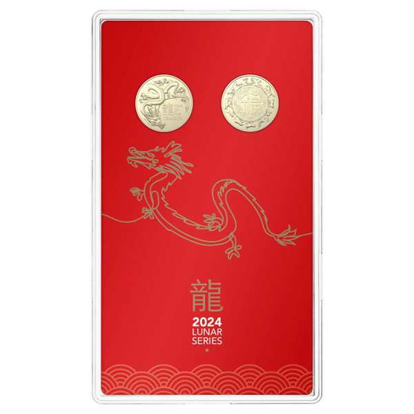 year of the dragon 11360-2024-1-year-of-the-dragon-uncirculated-two-coin-set
