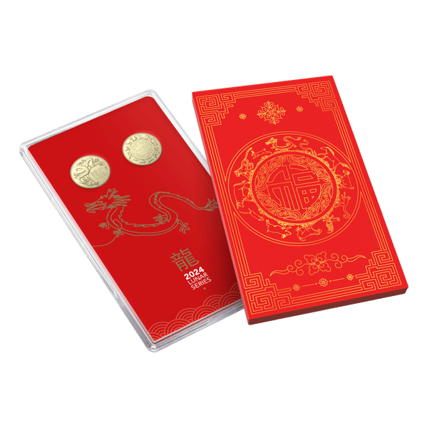 year of the dragon 11360-2024-1-year-of-the-dragon-uncirculated-two-coin-set