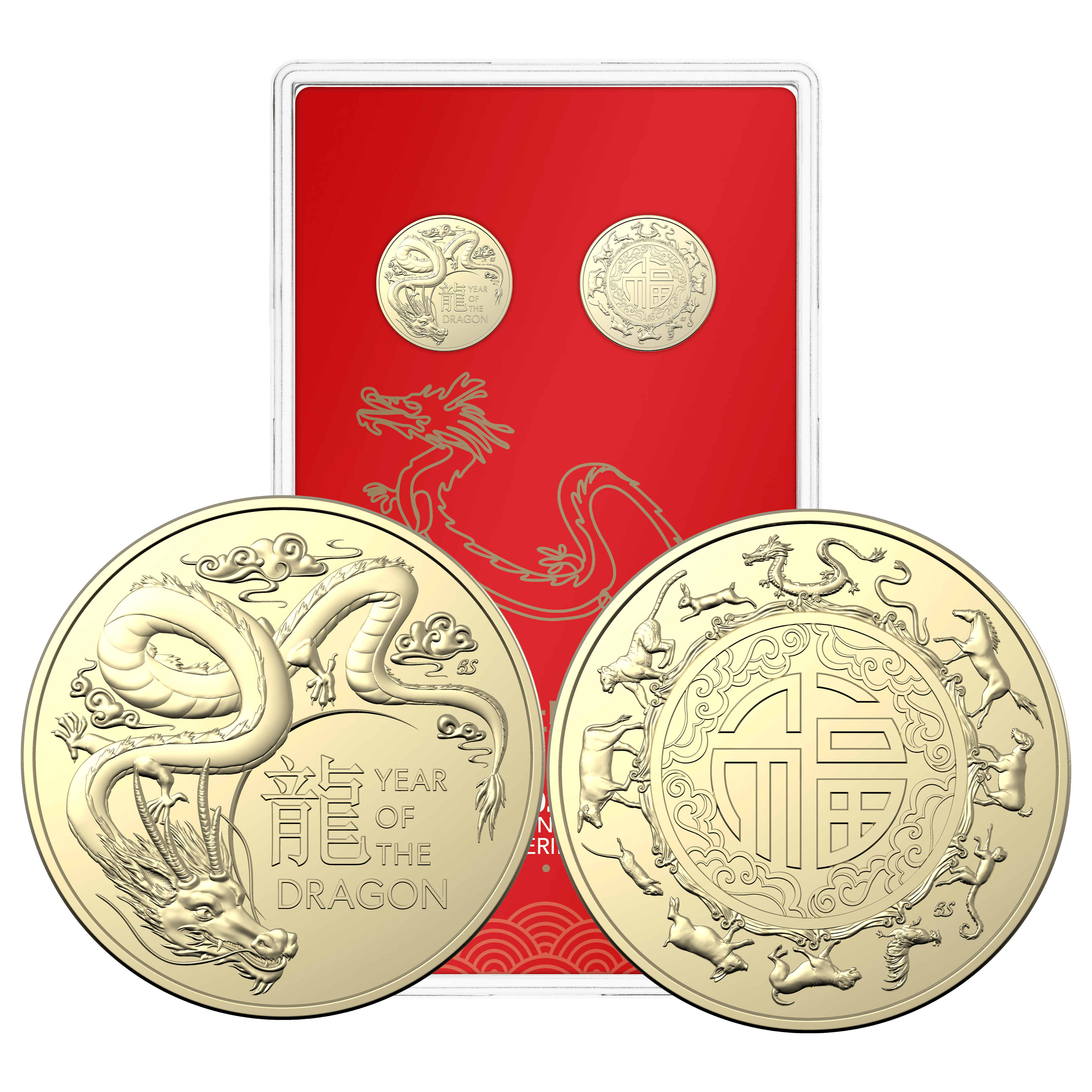 year of the dragon 11360-2024-1-year-of-the-dragon-uncirculated-two-coin-set