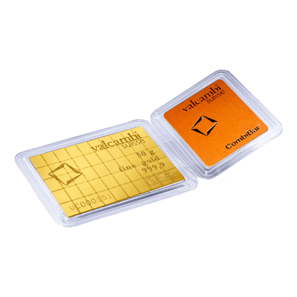 VCB50GG-valcambi-50g-combibar-gold-bullion-bar-50-x-1g