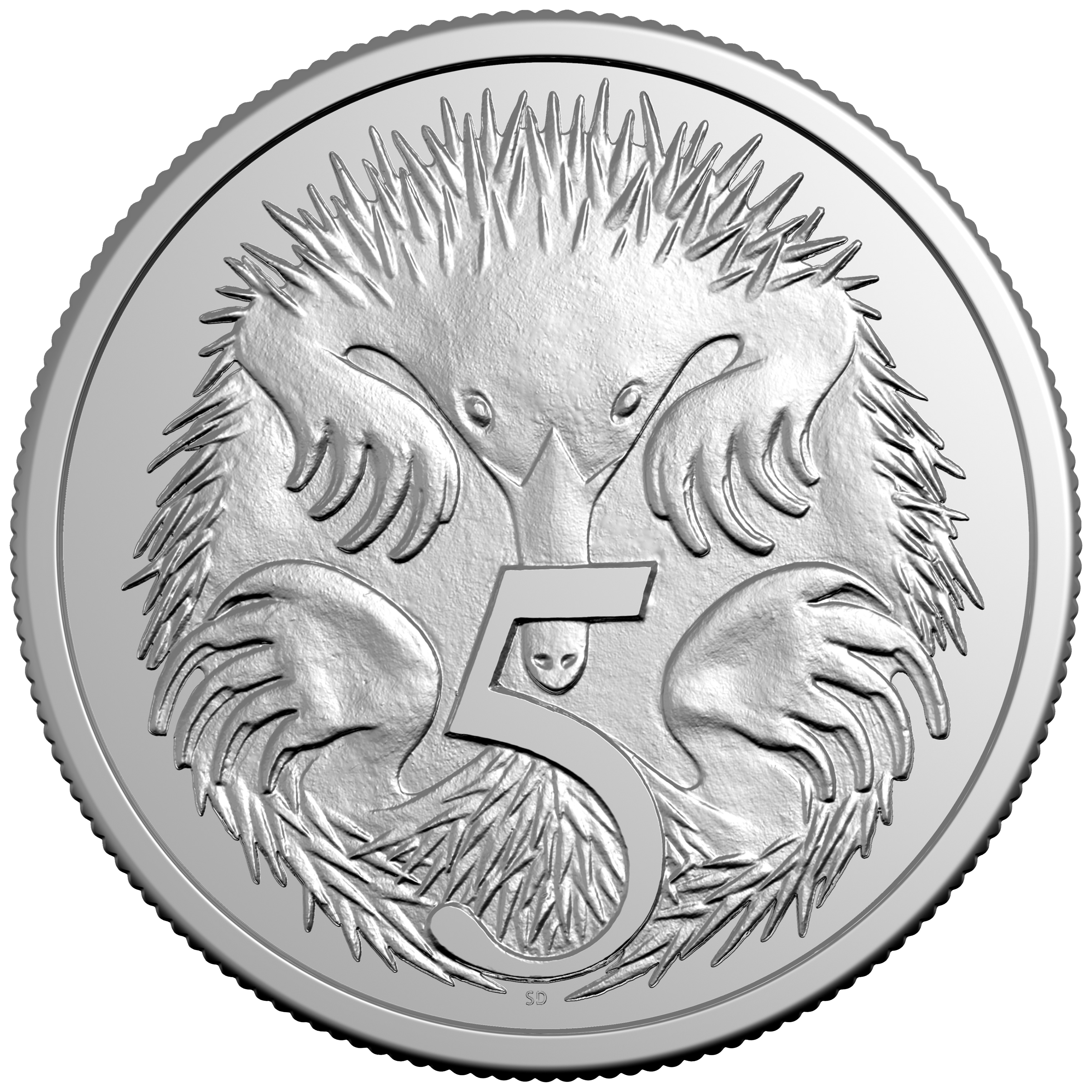 King Charles III 11651-2024-5c-king-charles-iii-effigy-coin-roll-premium-roll