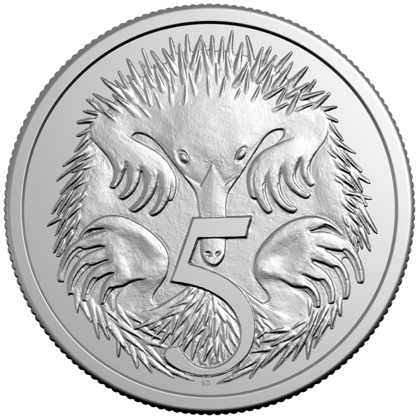 King Charles III 11651-2024-5c-king-charles-iii-effigy-coin-roll-premium-roll