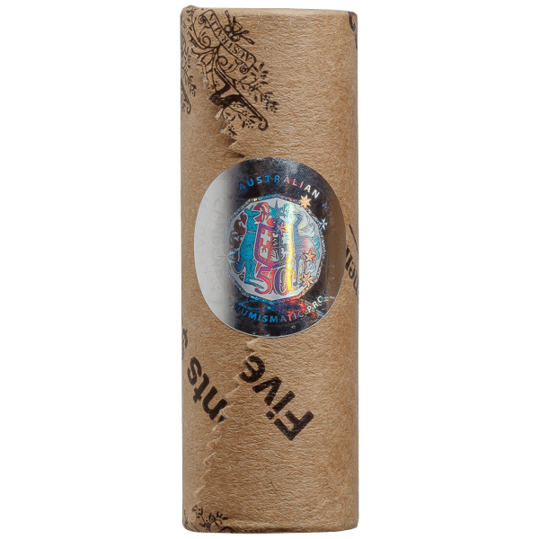 King Charles III 11651-2024-5c-king-charles-iii-effigy-coin-roll-premium-roll
