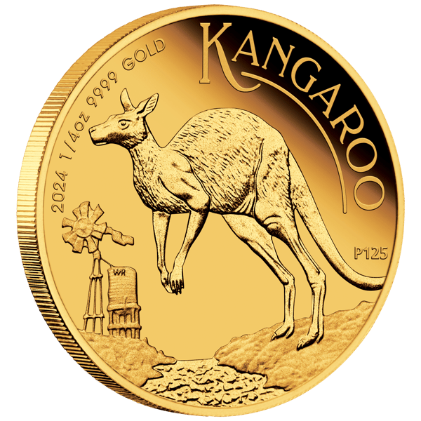 Kangaroo 24114FAAA-2024-australian-kangaroo-14oz-gold-proof-coin
