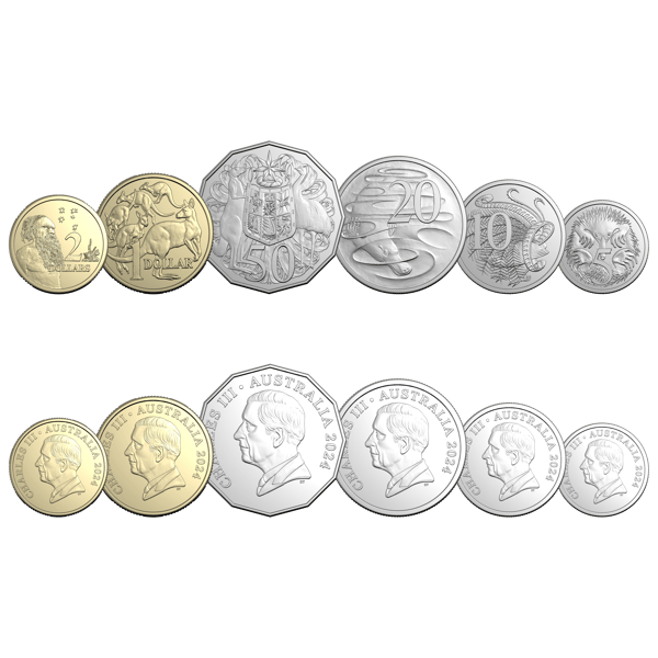 King Charles III 11577-2024-hm-king-charles-iii-effigy-uncirculated-six-coin-year-set