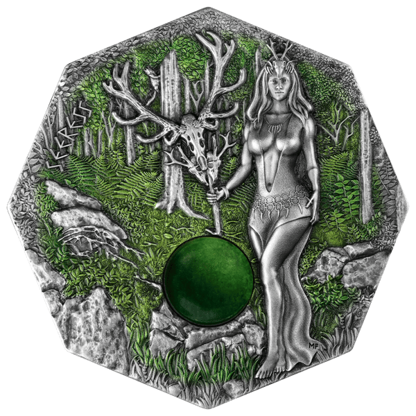 23WS2AUHR-2023-witchcraft-seeress-2oz-antiqued-ultra-high-relief-silver-coin