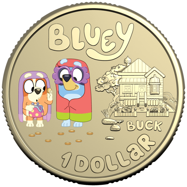 Bluey 11371-2024-1-bluey-dollarbucks-the-grannies-coloured-coin-in-card
