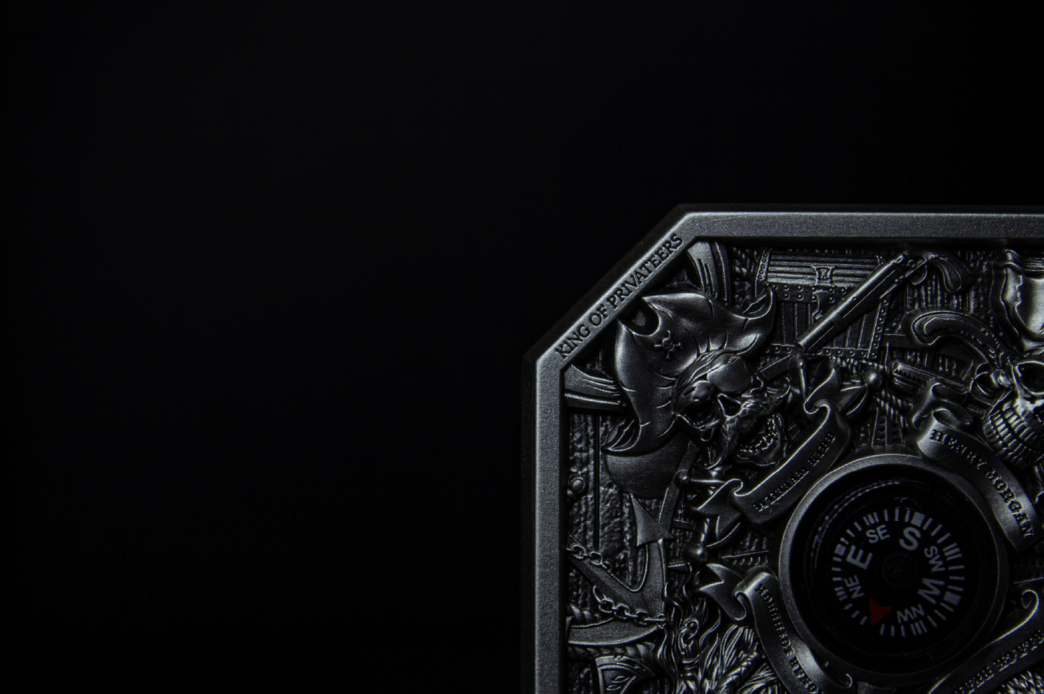 The Kings of Pirates KOTP2OSSC-the-kings-of-pirates-2oz-silver-stackable