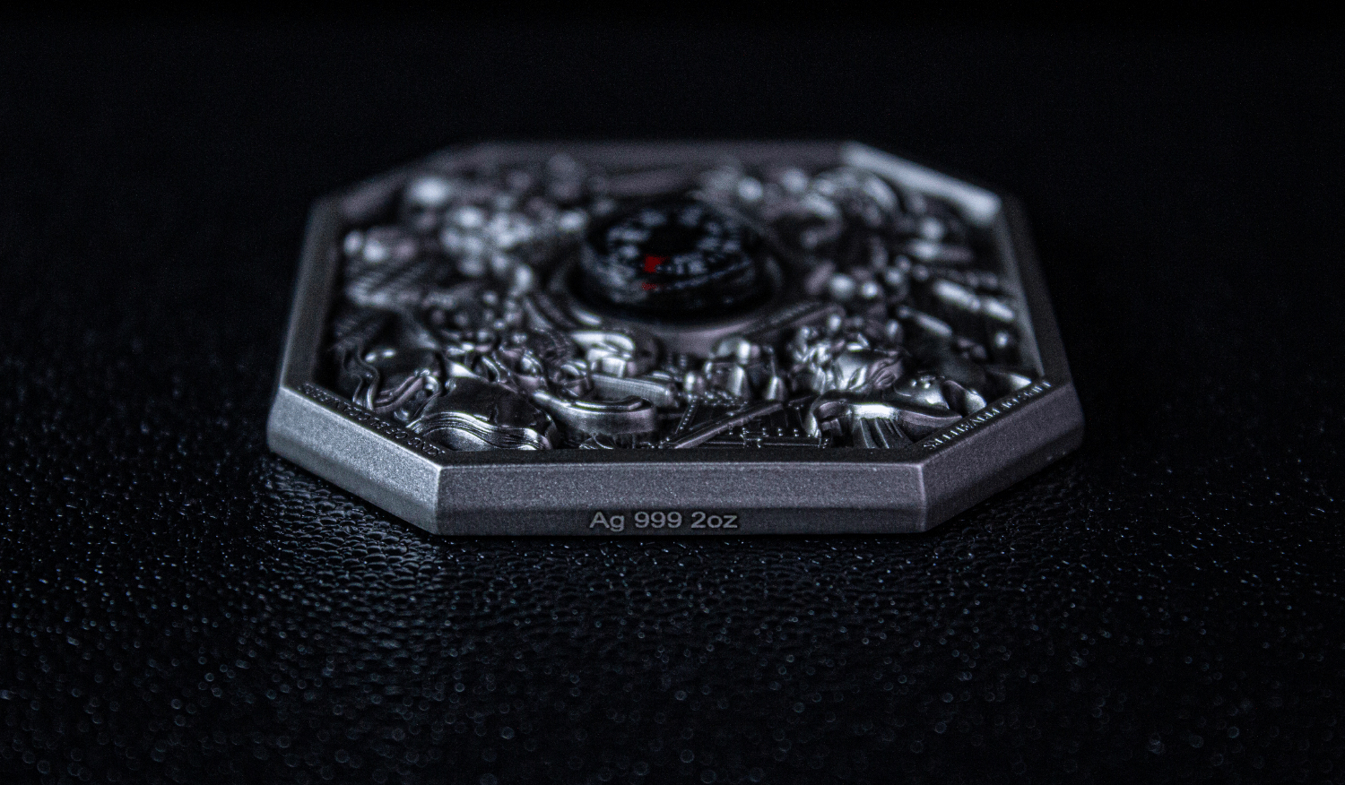 The Kings of Pirates KOTP2OSSC-the-kings-of-pirates-2oz-silver-stackable