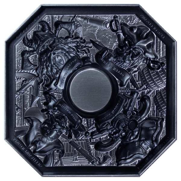 The Kings of Pirates KOTP2OSSC-the-kings-of-pirates-2oz-silver-stackable