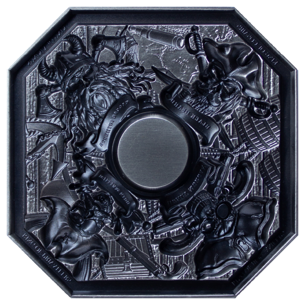KOTP2OSSC-the-kings-of-pirates-2oz-silver-stackable-the-kings-of-pirates-2oz-silver-stackable