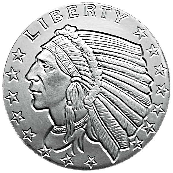 1TTODSR-incuse-indian-head-110oz-silver-round
