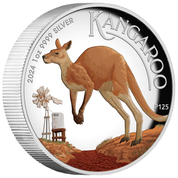 24324DDAA-2024-australian-kangaroo-1oz-silver-proof-high-relief-coloured-coin