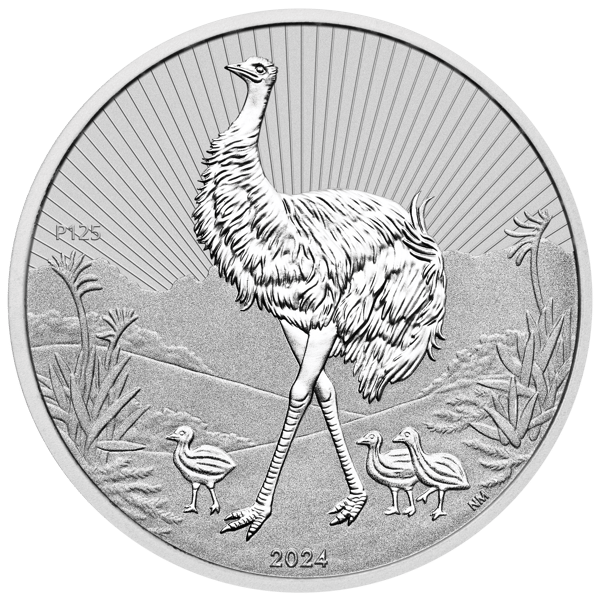 2024 Next Generation Emu 10oz Silver Coin