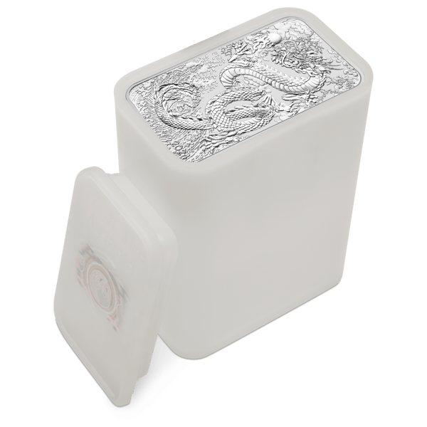 Dragon 24C44AAT-2024-dragon-1oz-silver-rectangular-coin