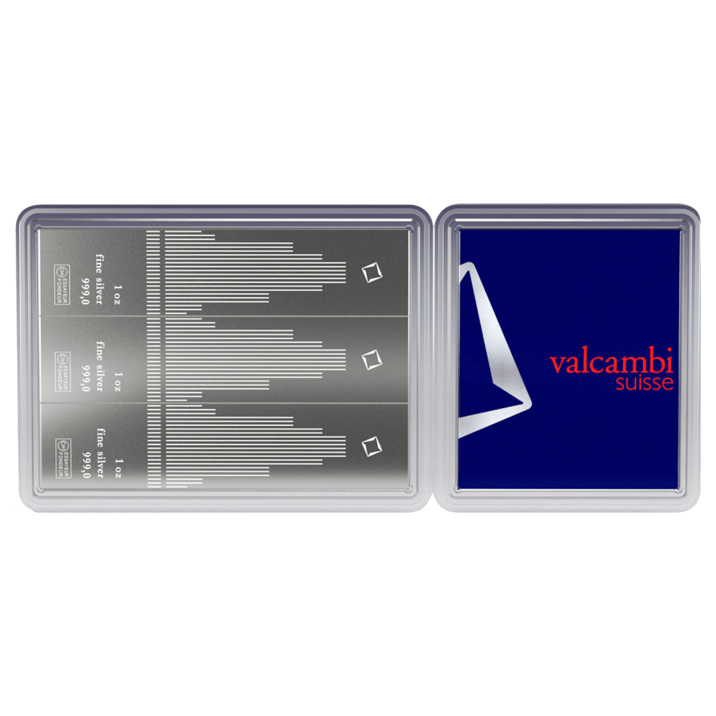 CombiBar 3OSBVALSKYCOMBI-valcambi-skyline-combibar-3oz-silver-bar