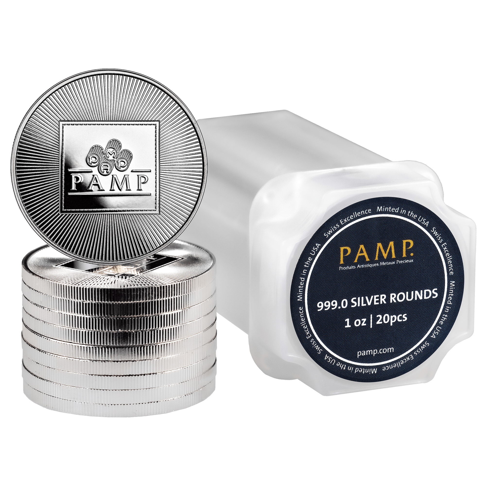 SMTB1PAMPUSARND-pamp-hallmark-1oz-silver-round-pamp-hallmark-1oz-silver-round