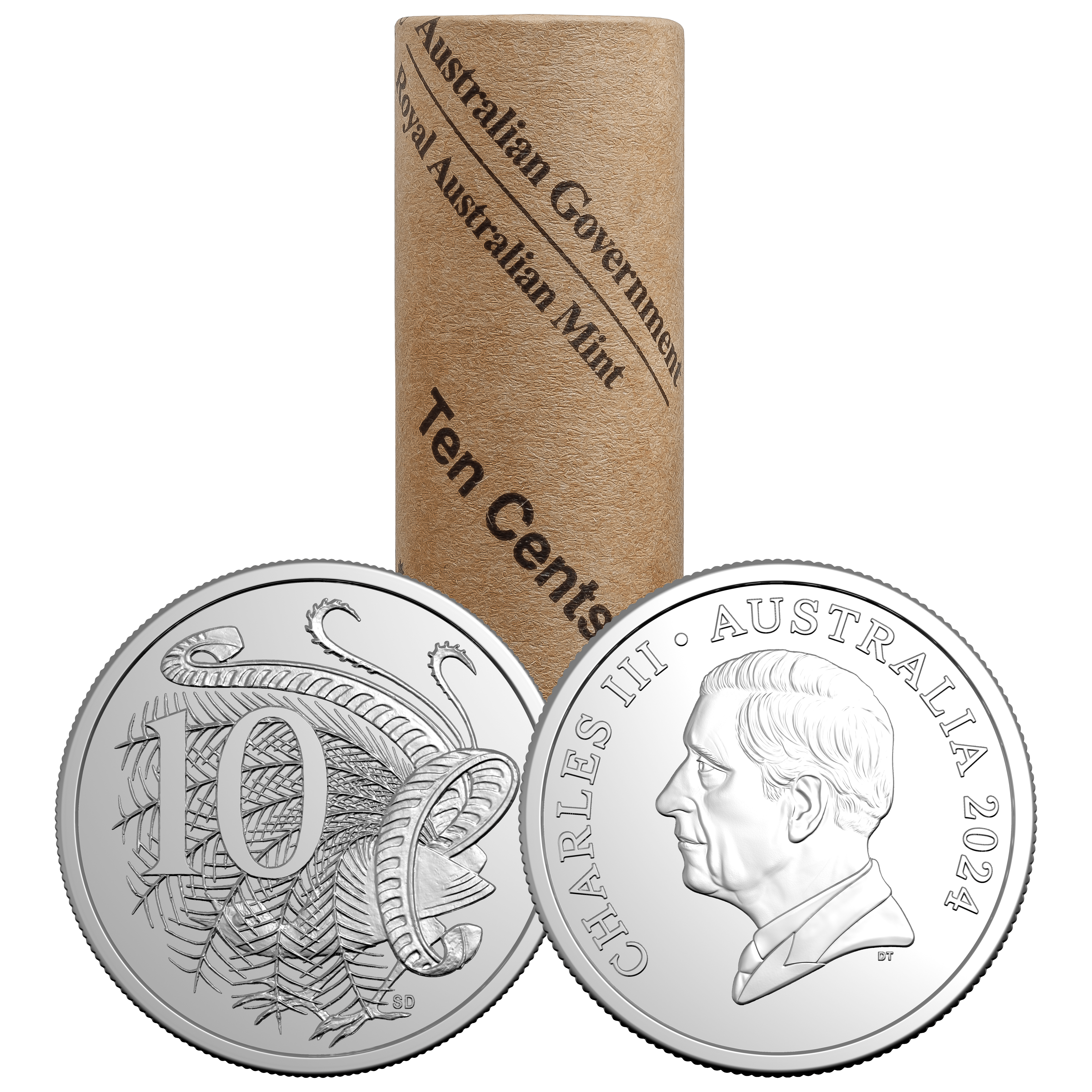 11679-2024-10c-king-charles-iii-effigy-coin-roll-non-premium-roll-2024-10c-king-charles-iii-effigy-coin-roll-non-premium-roll