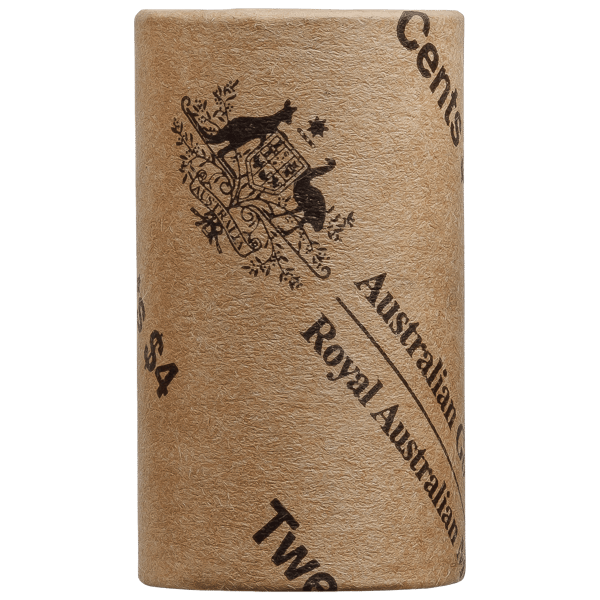 King Charles III 11680-2024-20c-king-charles-iii-effigy-coin-roll-non-premium-roll