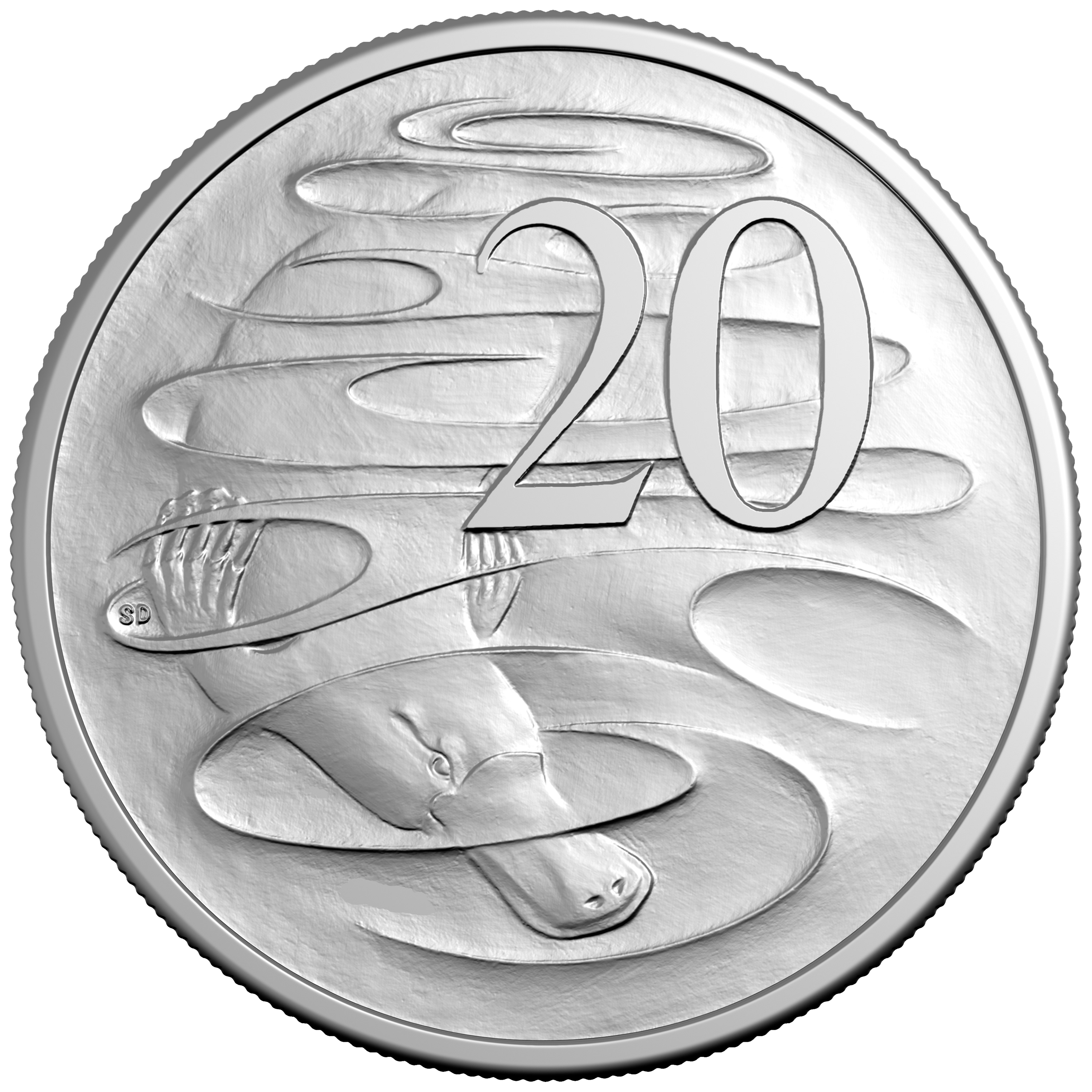 King Charles III 11680-2024-20c-king-charles-iii-effigy-coin-roll-non-premium-roll