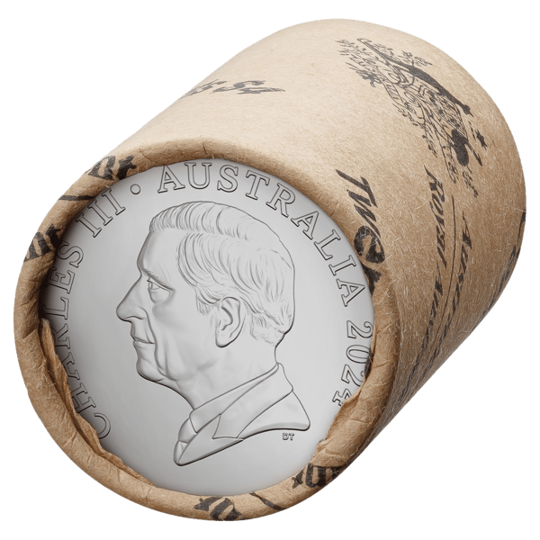 King Charles III 11680-2024-20c-king-charles-iii-effigy-coin-roll-non-premium-roll