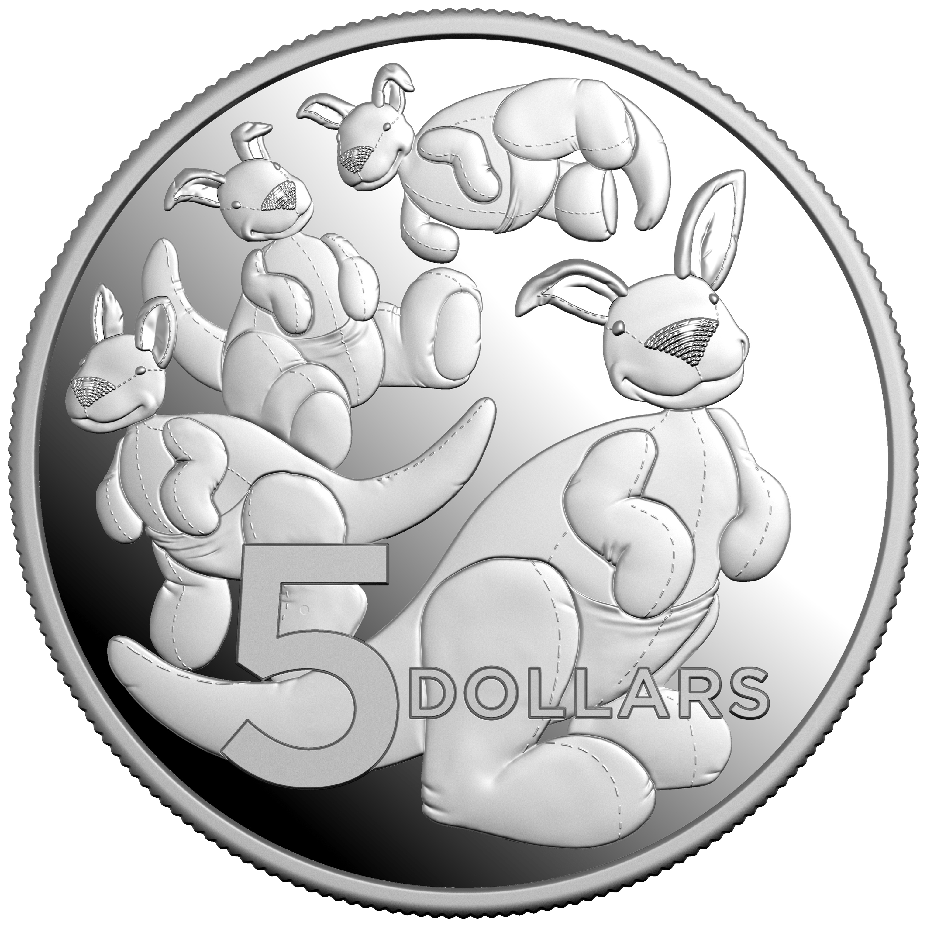 Kangaroo 11851-2024-baby-toy-kangaroo-1oz-silver-proof-coin