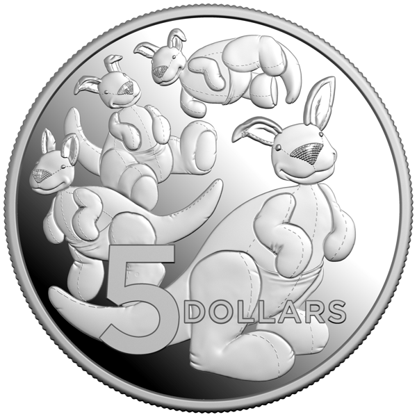 Kangaroo 11851-2024-baby-toy-kangaroo-1oz-silver-proof-coin