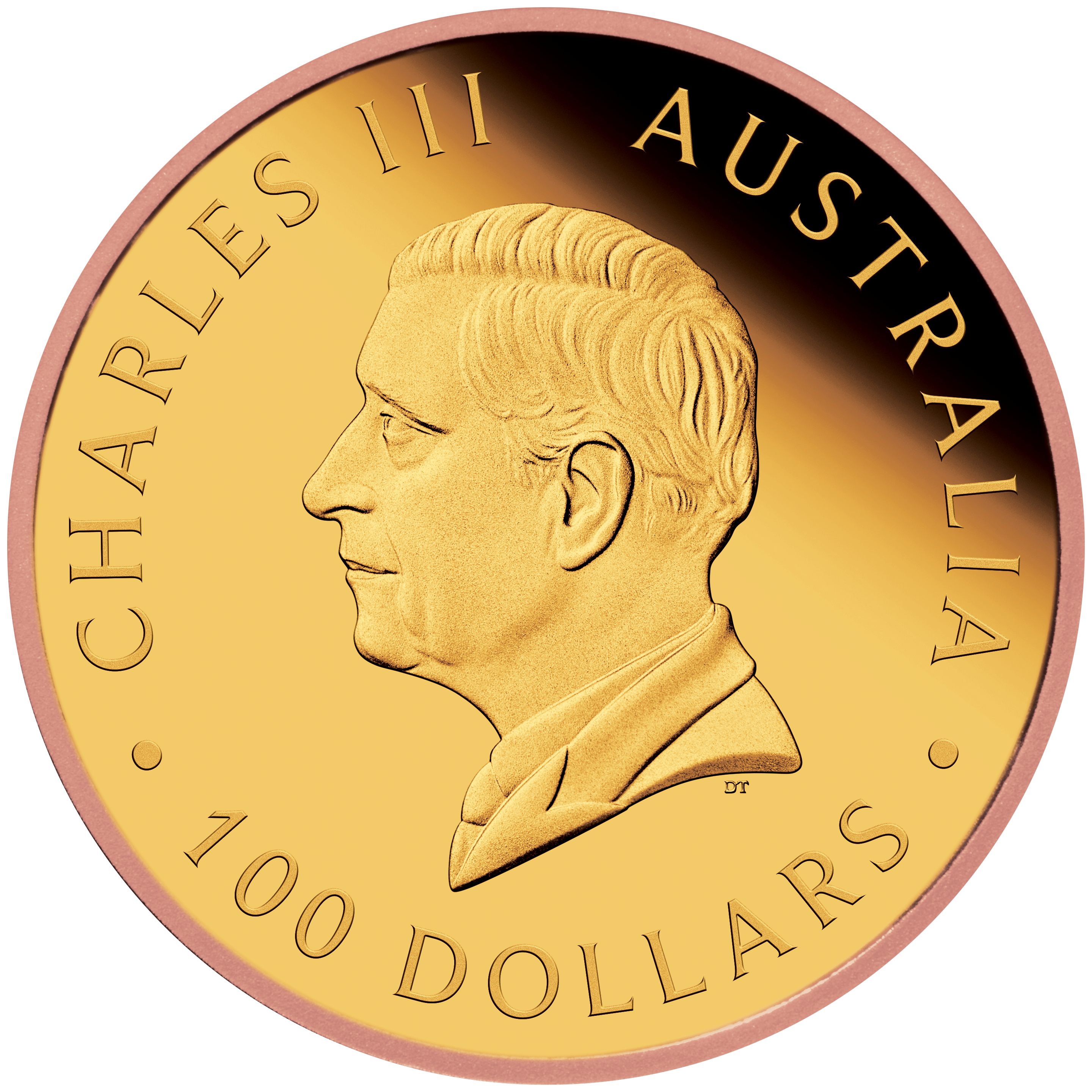 Five Sovereign 24V05AAA-2024-perth-mint-125th-anniversary-five-sovereign-gold-proof-gilded-coin