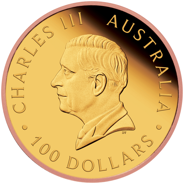 Five Sovereign 24V05AAA-2024-perth-mint-125th-anniversary-five-sovereign-gold-proof-gilded-coin