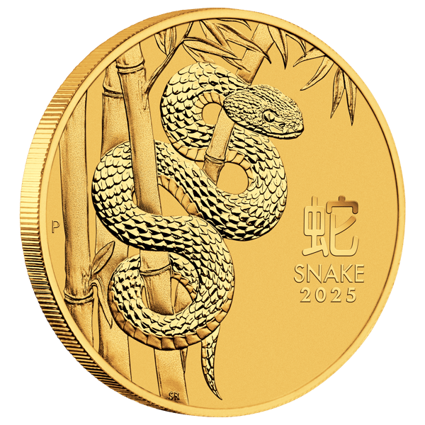 Year of the Snake 3S2505BAAX-2025-year-of-the-snake-10oz-gold-coin