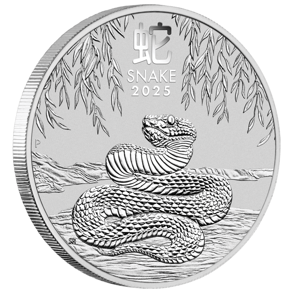 2025 Year of the Snake 1oz Silver Coin 3S2506DAAX-2025-year-of-the-snake-1oz-silver-coin